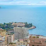 5mn Monaco - Terrasse Vue - Parking - Ea 아파트