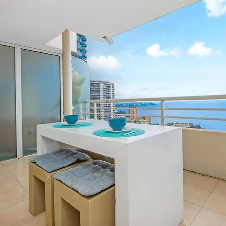 Daire 5mn Monaco - Terrasse Vue - Parking - Ea *