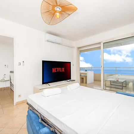 5mn Monaco - Terrasse Vue - Parking - Ea *