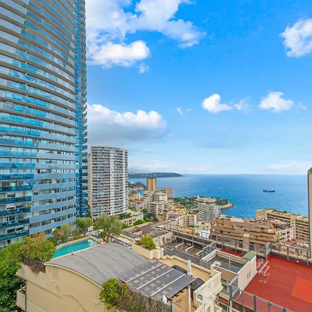 Daire 5mn Monaco - Terrasse Vue - Parking - Ea