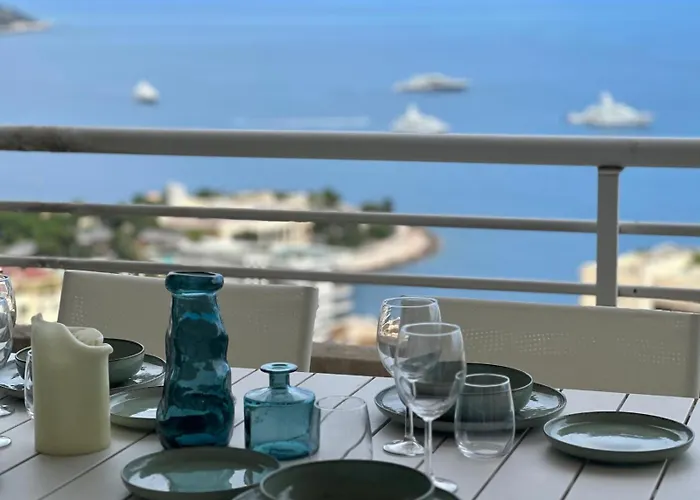 Appartamento 5mn Monaco - Terrasse Vue - Parking - Ea Beausoleil