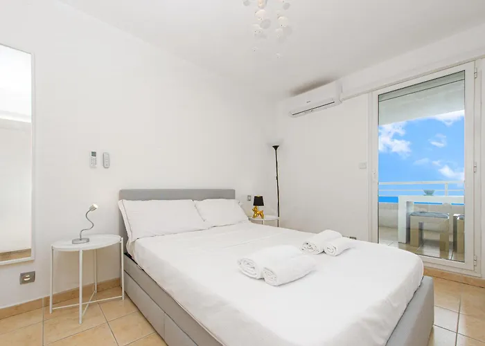 5mn Monaco - Terrasse Vue - Parking - Ea
