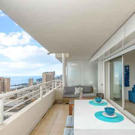 5mn Monaco - Terrasse Vue - Parking - Ea Lägenhet *