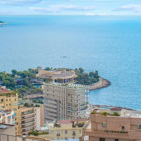5mn Monaco - Terrasse Vue - Parking - Ea Apartamento