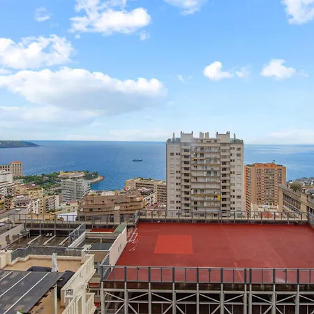 5mn Monaco - Terrasse Vue - Parking - Ea Lägenhet *