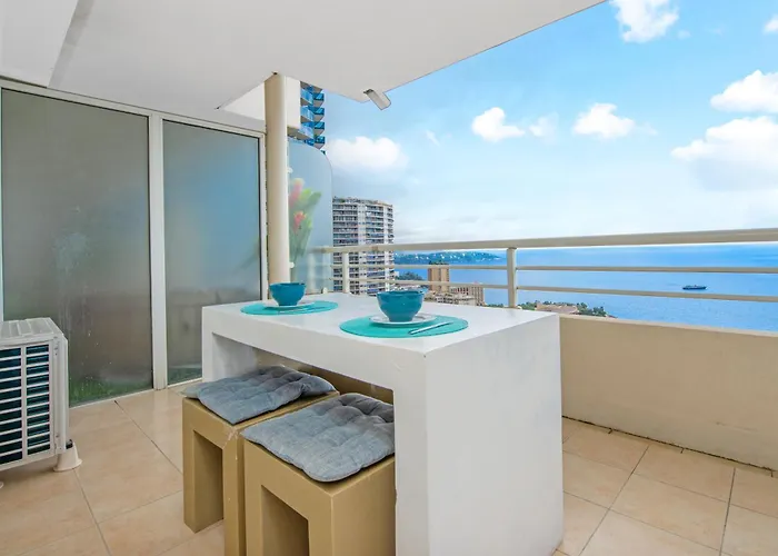 Apartment 5mn Monaco - Terrasse Vue - Parking - Ea *