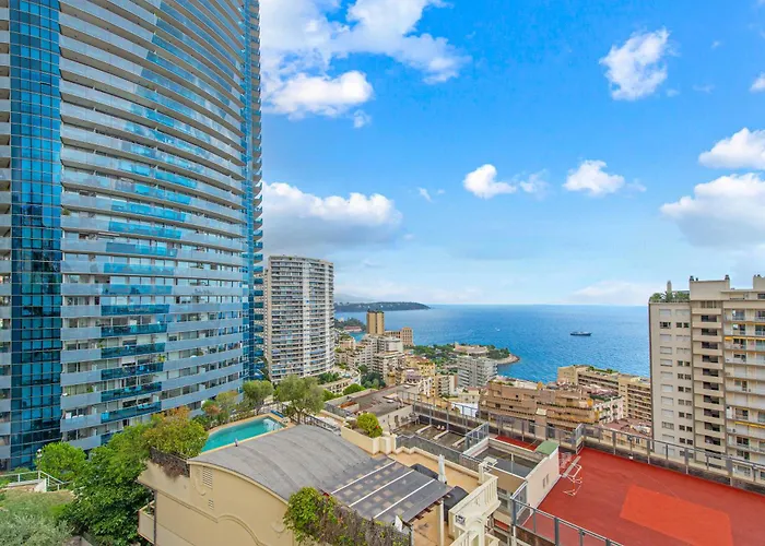Apartment 5mn Monaco - Terrasse Vue - Parking - Ea