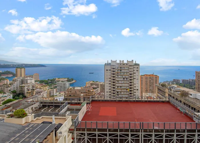 5mn Monaco - Terrasse Vue - Parking - Ea Apartment *